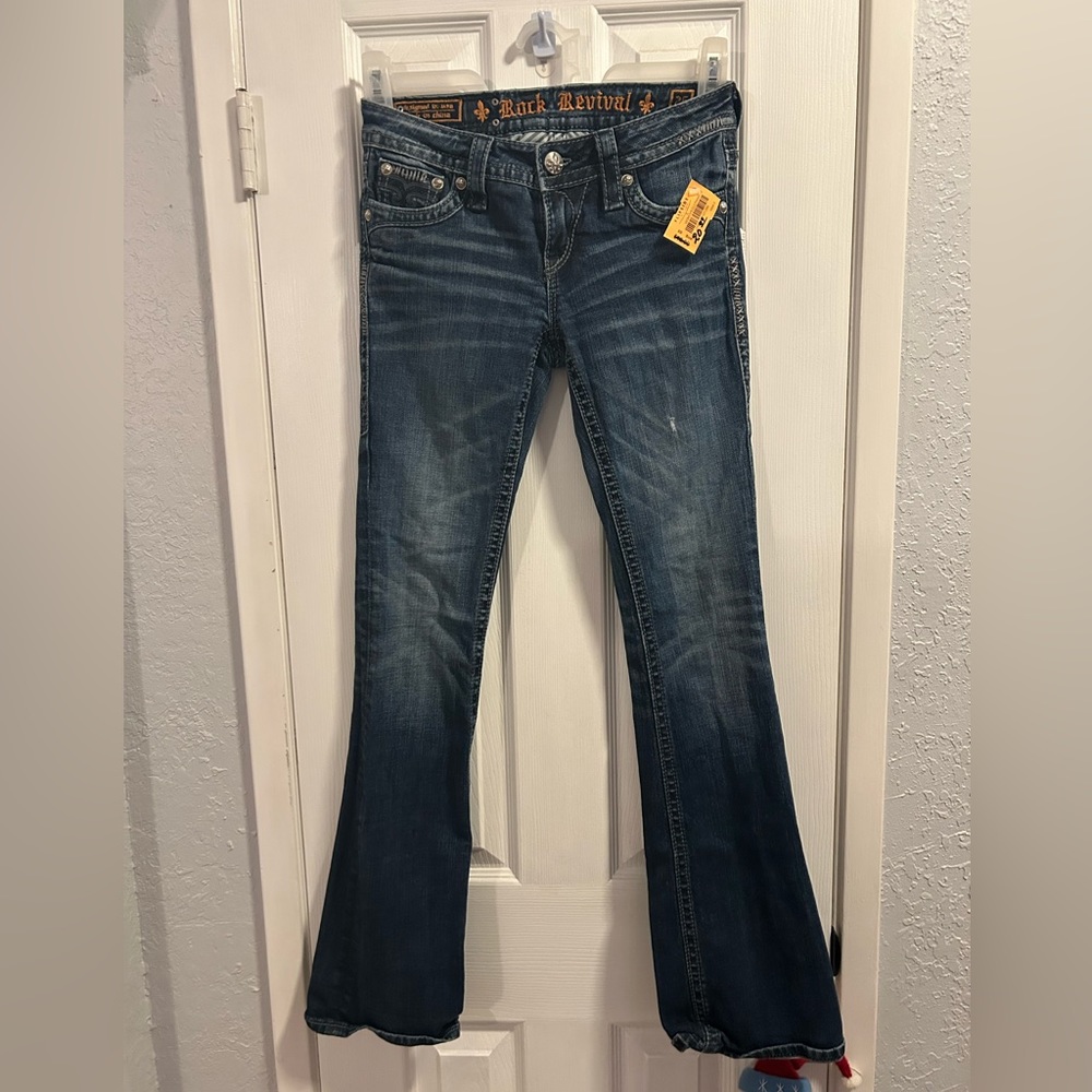 Rock Revival Women’s Flare Jeans-Size 25